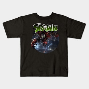 Spawn Button Shirt Kids T-Shirt